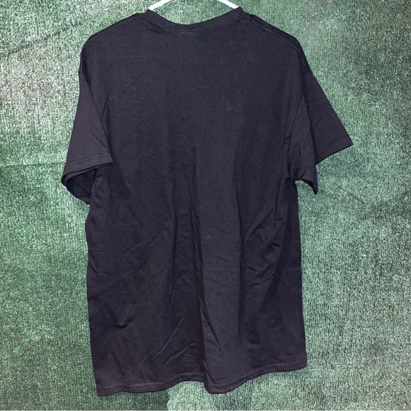 Cleveland Cavaliers CAVS Black Playoffs 2023 Shirt L Gildan tag NBA Ohio - Picture 3 of 4